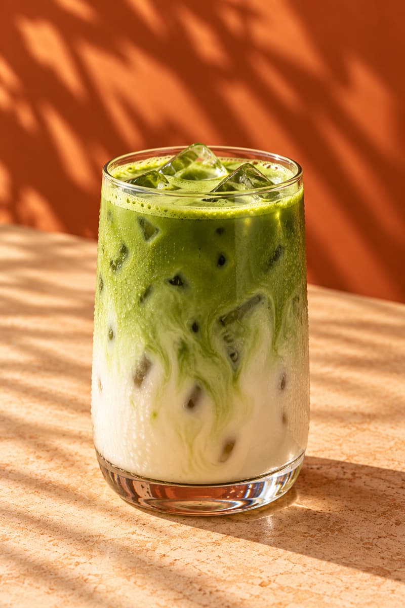Iced Matcha Latte