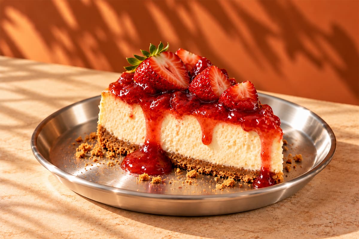 Strawberry Cheesecake
